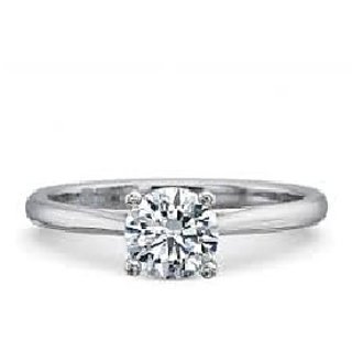                       Designer American Diamond Silver wedding Ring by CEYLONMINE                                              