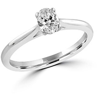                       Sterling Silver American Diamond Best Fabulous Silver Ring by CEYLONMINE                                              