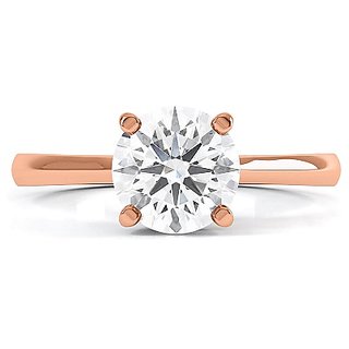                       American Diamond Gold Plated ring astrological  effective stone ring by CEYLONMINE                                              