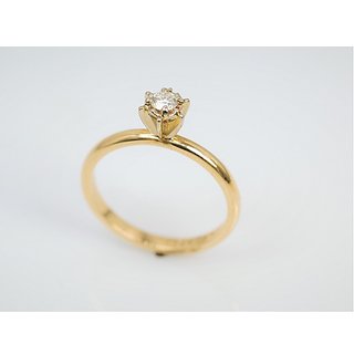                       American Diamond Cut Zirconia Solitaire Ring for Women  Girls By CEYLONMINE                                              
