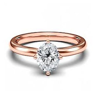                       Gold Plated ring Unheated  effective stone Diamond ring for unisex by CEYLONMINE                                              