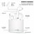 I7S Tws Twins Wireless Headset With Mic Charging Box (White)
