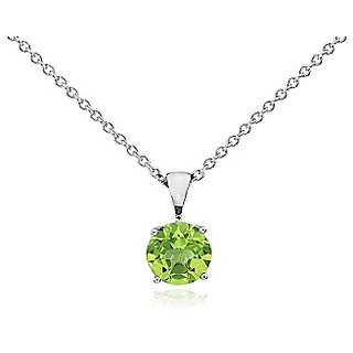 Natural Lab Certified 6 carat 100% Original Peridot pendant without chain for unisex by CEYLONMINE Natural Lab Certified 6 carat 100% Original Peridot pendant without chain for unisex by CEYLONMINE