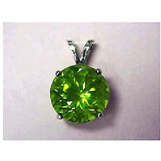 Natural Lab Certified 6 carat 100% Original Peridot pendant without chain for unisex by CEYLONMINE Natural Lab Certified 6 carat 100% Original Peridot pendant without chain for unisex by CEYLONMINE