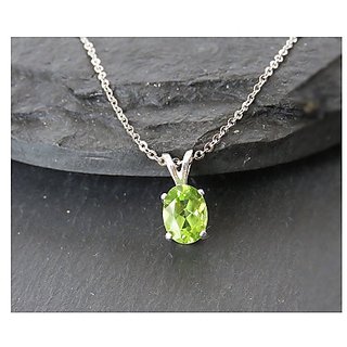 7.5 Carat White Peridot moti Pendant with lab Report Silver Peridot Stone without chain by CEYLONMINE 7.5 Carat White Peridot moti Pendant with lab Report Silver Peridot Stone without chain by CEYLONMINE