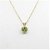 Peridot original  lab certified 6.25 ratti Gold Plated Pendant without chain for astrological purpose by CEYLONMINE