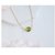 Sterling Gold Plated Peridot Pendant 7.5 ratti Moti Locketwithout chain by CEYLONMINE