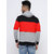 Madtee  Multicolor Full Sleeves Sweatshirt