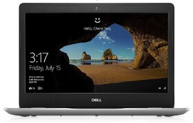 Dell Inspiron 3493 14 Inch FHD Thin  Light Laptop (10th Gen i5-1035G1/ 8GB/ 512 SSD/ Integrated Graphics/ Win 10 + MS Office/ Silver) D560156WIN9SE