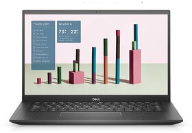 Dell Inspiron 5408 14 inch FHD 5000 Series Laptop (10th Gen i5-1035G1/8 GB/512 SSD/2 Gb NVIDIA Graphics/Win 10 + MS Office/Pebble) D560210WIN9SE