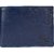 LIONZY Men Blue Synthetic Leather Wallet