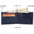 LIONZY Men Blue Synthetic Leather Wallet