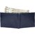 LIONZY Men Blue Synthetic Leather Wallet