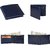 LIONZY Men Blue Synthetic Leather Wallet