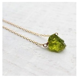 9.5 Ratti Lab Certified Stone 100% Original Peridot Gold Plated Pendant without chain for unisex by CEYLONMINE 9.5 Ratti Lab Certified Stone 100% Original Peridot Gold Plated Pendant without chain for unisex by CEYLONMINE