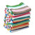 Terry Cotton Face Towels - Pack of 6