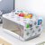 Nordic fabric microwave oven dust cover