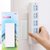 Self Adhesive Power Strip Fixator, Punch-Free Wall-Mounted Power Strip Holder