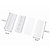 Self Adhesive Power Strip Fixator, Punch-Free Wall-Mounted Power Strip Holder