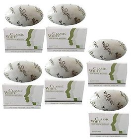 Classic White Soaps For Skin Whitening (Pack Of 6)  (6 x 85 g)