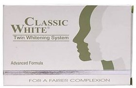 Classic White Twin Whitening System Soap