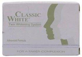 Classic White Twin Whitening System