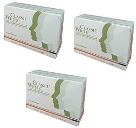 Classic White Anti PIgmentation Soap(Pack Of 3)  (3 x 85 g)