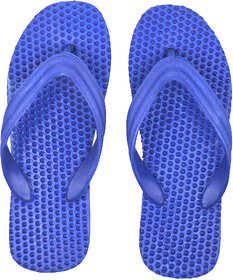 Fomo Mens Blue Flip Flops Slippers Health Special