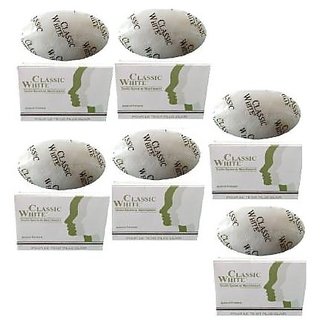 Classic White Soaps For Skin Whitening (Pack Of 6) (6 x 85 g) Classic White Soaps For Skin Whitening (Pack Of 6) (6 x 85 g)