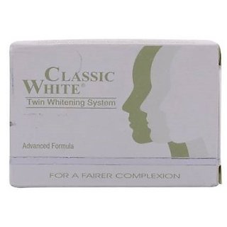 Classic White Skin Whitening Soap  (85 g)