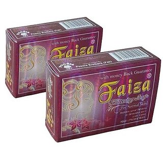 Faiza Original Whitening Soap 2 Pieces (2 x 90 g) Faiza Original Whitening Soap 2 Pieces (2 x 90 g)