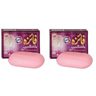                       Faiza Skin Whitening Soap - 90 Grams Each (PACK OF 2)  (2 x 90g)                                              
