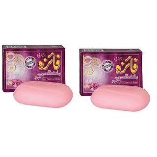                       Faiza Beauty Soap For Skin Lightening And Skin Tightening Pack Of 2  (2 x 90 g)                                              