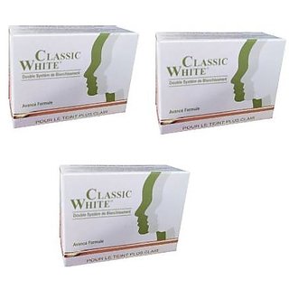 Classic White Anti Ageing Soap (Pack OF 3) Classic White Anti Ageing Soap (Pack OF 3)