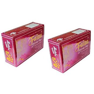                       Faiza Soap For Brightening  Beautiful Skin - Pack Of 2 90g                                              