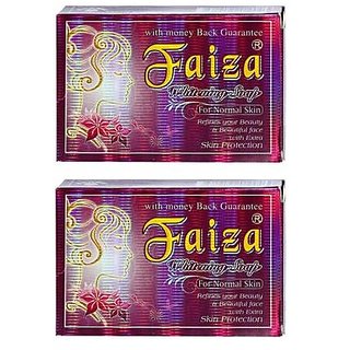                       Faiza Whitening Soap 90g Pack Of 2                                              