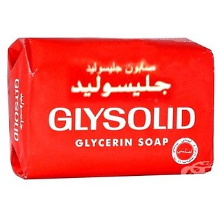                       Glysolid Soap Bar - 125g                                              