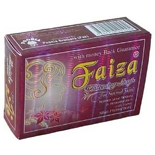                       Faiza WHITENING SOAP FOR NORMAL SKIN (90g)                                              