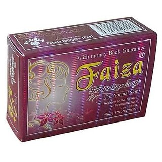                       Faiza WHITENING SOAP FOR NORMAL SKIN 90g                                              