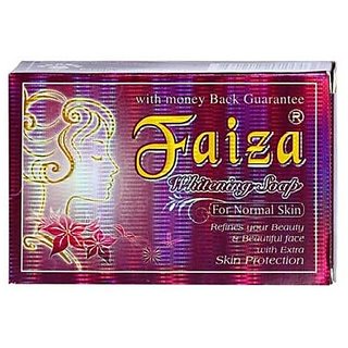 Faiza Whitening Soap For Normal Skin 90g Faiza Whitening Soap For Normal Skin 90g