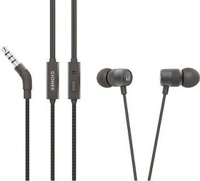 Gionee EP2 Wired Headset (Black, In the Ear)