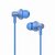 Gionee Wired In The Ear Earphone with Mic (Blue)