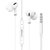 Portronics POR-1146 Conch Delta Wired Headset (White, In the Ear)