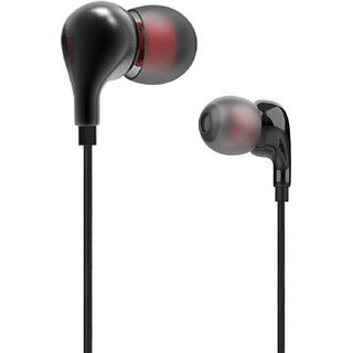 Buy Hi Plus H 37 In the Ear Wired Earphones With Mic Black