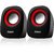 Foxin 2.0 Multimedia Speakers (Black) (FMS-475)
