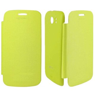                       blue  Hard Back Cover Flip Case for Micromax A110 Canvas 2 Superfone                                              