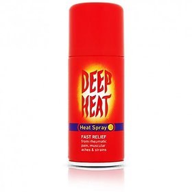 Deep Heat Fast Relief Spray for Pains  Aches  (150 ml)