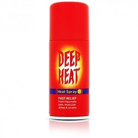 Deep Heat Pain Relief Spray #Imported Spray  (150 ml)