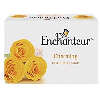                       Enchanteur Charming Perfumed Bath Soap 125gm Pack Of 2  (125 g, Pack of 2) - Imported                                              