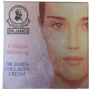                       Quds Natural Origin Dr. James cream Keep you Face softer Brighter Night Cream 4 gm                                              